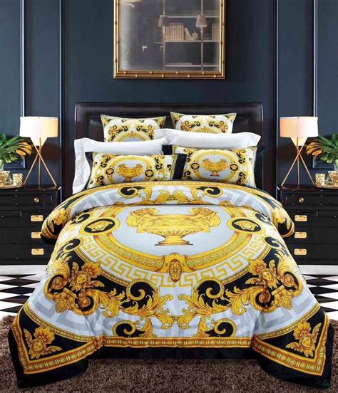 Versace Designer Bedding .